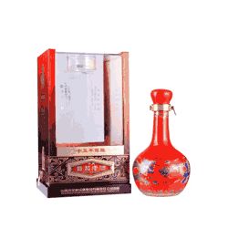 55 汾酒集團(tuán)千秋爵品老酒十五年陳釀價格圖片